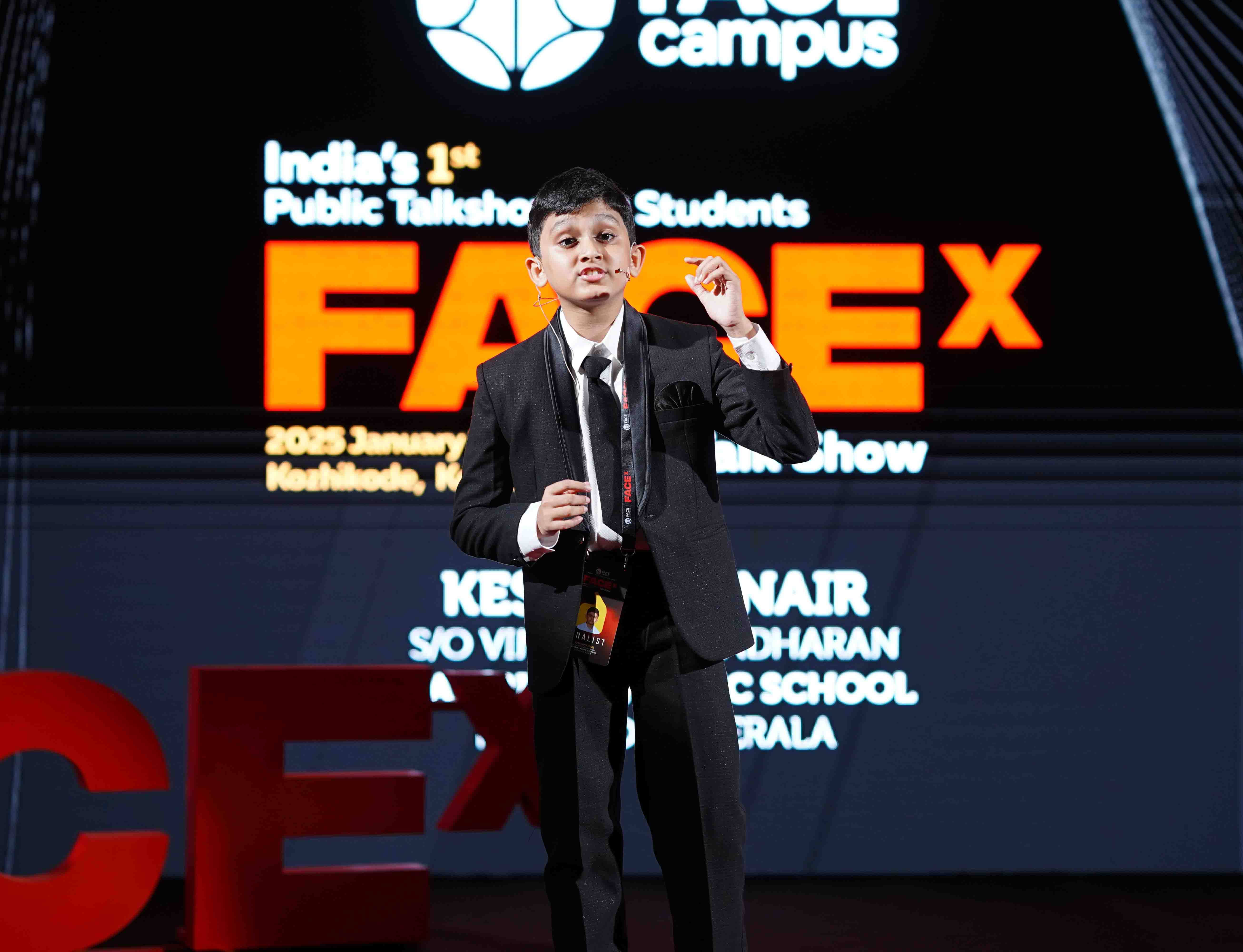 Speak for Tomorrow, shape the future.