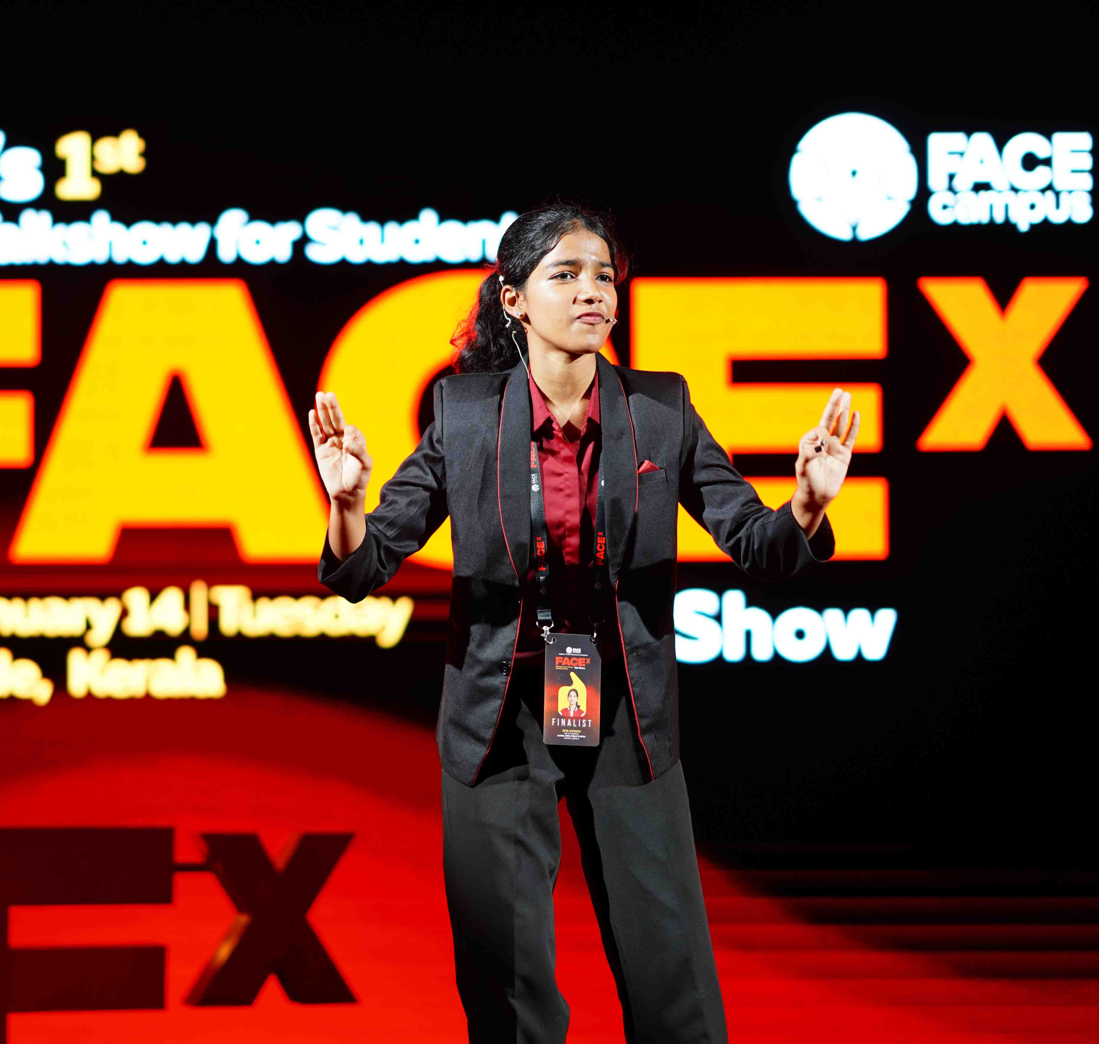 The World's First Public Talk Show for Students